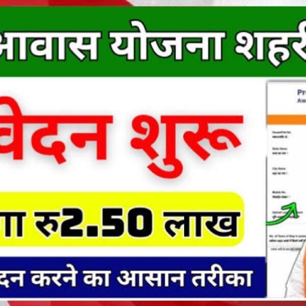 Pradhanmantri aawas Yojana:सब को मिलेंगे 2.50 लाख अभी आवेदन करें।