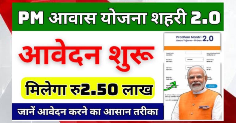 Pradhanmantri aawas Yojana:सब को मिलेंगे 2.50 लाख अभी आवेदन करें।