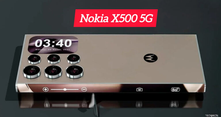 दिवाली का ऑफर Nokia X500 5G: कीमत ₹5200 प्रति RAM 4GB,108MP मेन सेंसर (f/1.8, OIS), 8MP अल्ट्रा,5000mAh की बैटरी