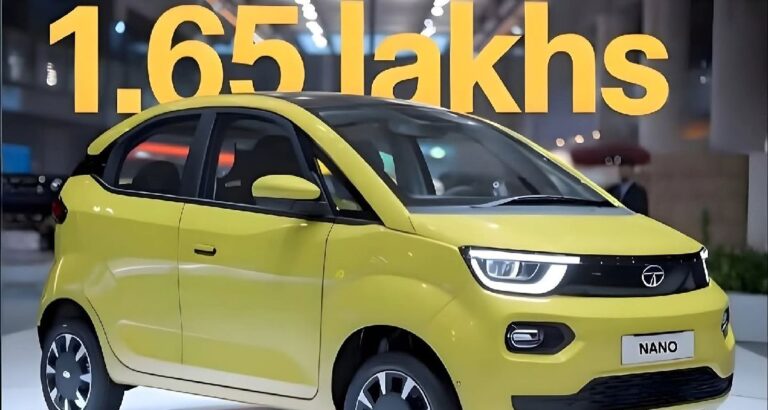 नई TATA NANO EV 2025 लॉन्च - 20kWh बैटरी, 200KM रेंज और स्मार्ट सेफ्टी फीचर्स के साथ अल्ट्रा-अफोर्डेबल इलेक्ट्रिक हैचबैक मात्र ₹4.5 लाख में!