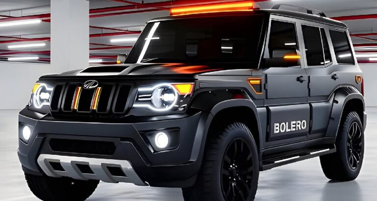 नई Mahinrda Bolero 2025 लॉन्च - 1.5L mHawk डीजल इंजन, 16KM/L माइलेज और रग्ड फीचर्स के साथ टफ SUV मात्र ₹2.99 लाख में!