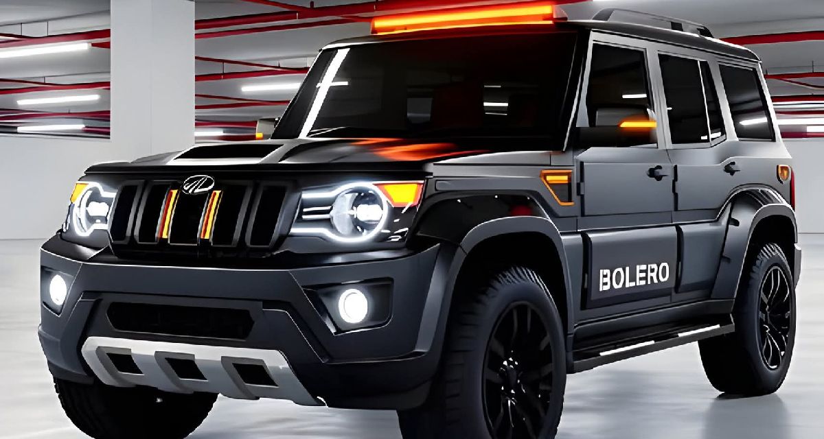 नई Mahinrda Bolero 2025 लॉन्च - 1.5L mHawk डीजल इंजन, 16KM/L माइलेज और रग्ड फीचर्स के साथ टफ SUV मात्र ₹2.99 लाख में!