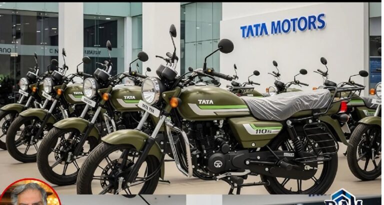 नई टाटा इलेक्ट्रिक बाइक 2025 लॉन्च - 4kW मोटर, 280KM रेंज और स्मार्ट फीचर्स के साथ प्रीमियम EV टू-व्हीलर ₹1.20 लाख में!