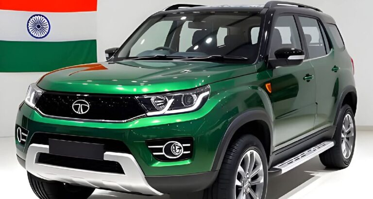 नई TATA Harrier EV 2025 लॉन्च - 75kWh बैटरी, 500KM रेंज और ADAS फीचर्स के साथ प्रीमियम इलेक्ट्रिक SUV मात्र ₹3.49 लाख में!