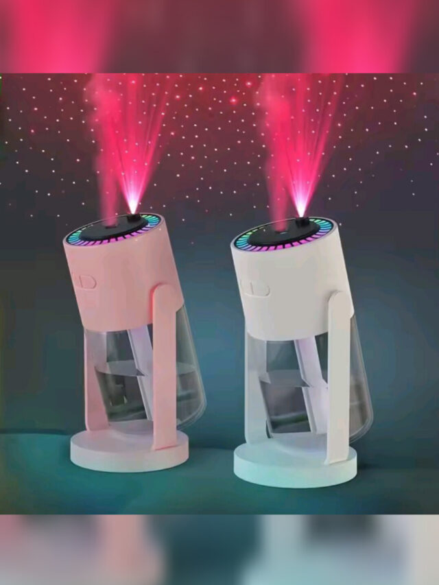 स्टार प्रोजेक्टर ह्यूमिडिफायर: तारों भरी रात, नमी और प्रीमियम जादू का मेल